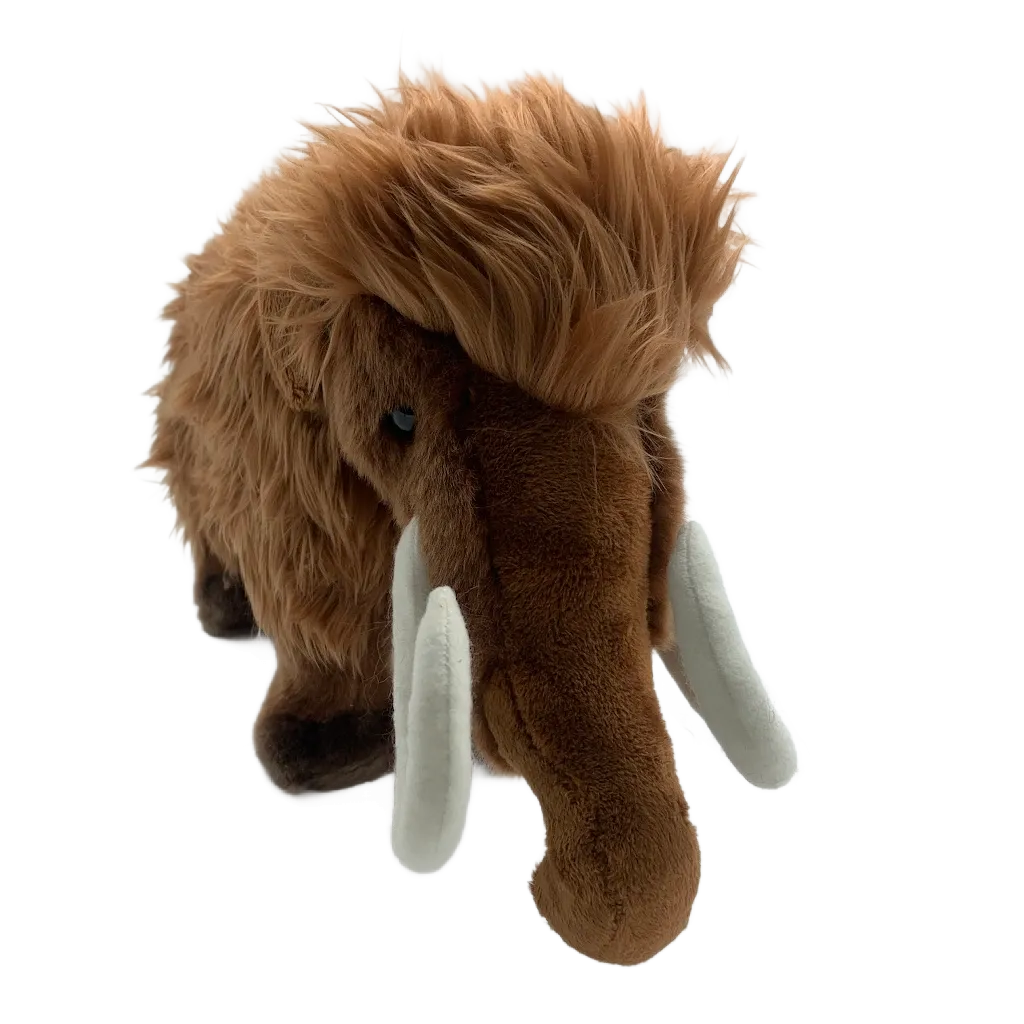 Tundra Woolly Mammoth Plush 12"