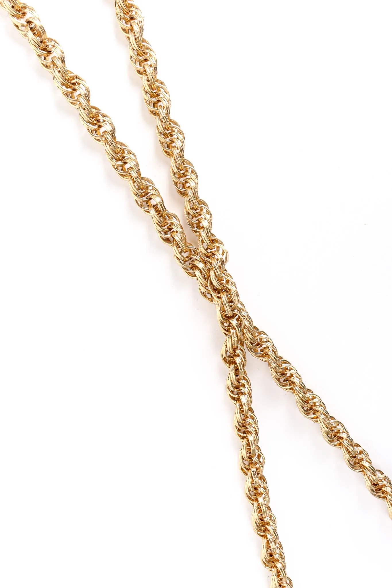 Twist Tassel Wrap Lariat