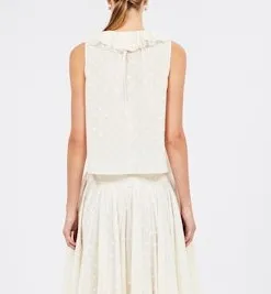 Ulla Johnson Thalia Top - Pristine