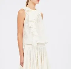 Ulla Johnson Thalia Top - Pristine