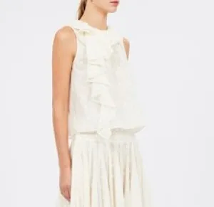 Ulla Johnson Thalia Top - Pristine
