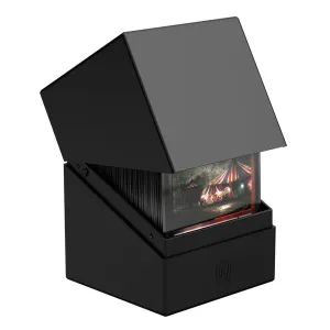 Ultimate Guard Boulder 100  Solid Black