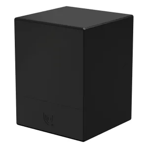 Ultimate Guard Boulder Deck Case 100  Solid Black