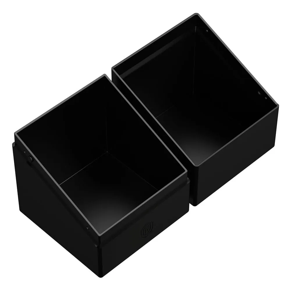 Ultimate Guard Boulder Deck Case 100  Solid Black