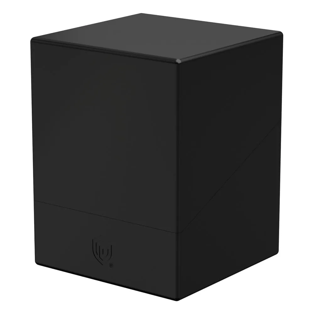 Ultimate Guard Boulder Deck Case 100  Solid Black
