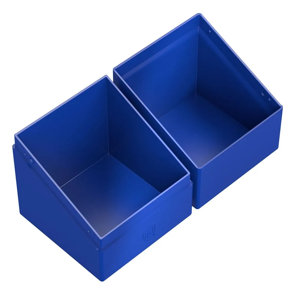 Ultimate Guard Boulder Deck Case 100  Solid Blue