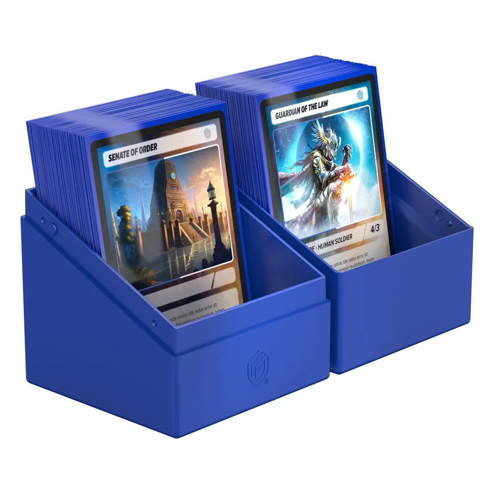 Ultimate Guard Boulder Deck Case 100  Solid Blue