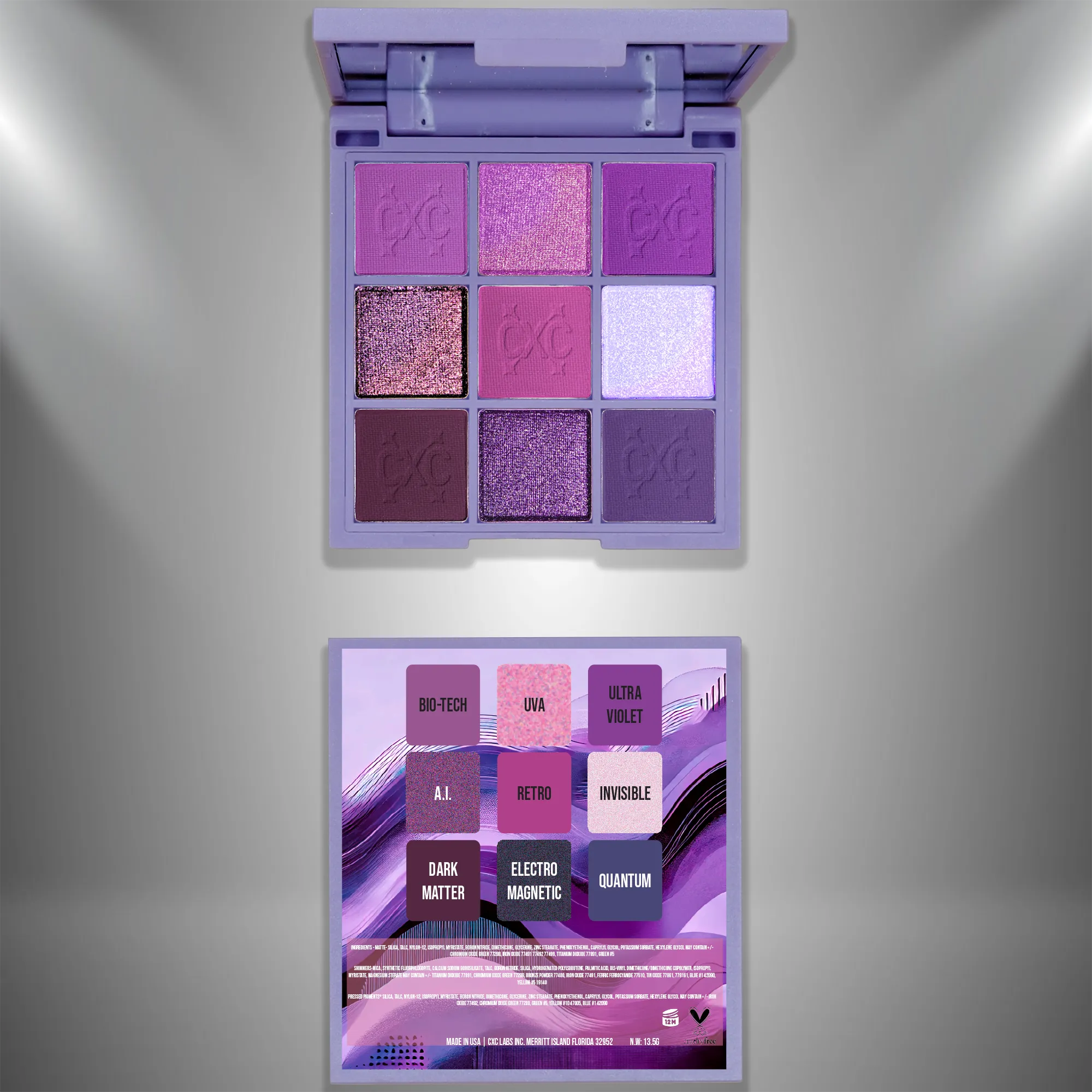 Ultra Violet Mini UVA Palette