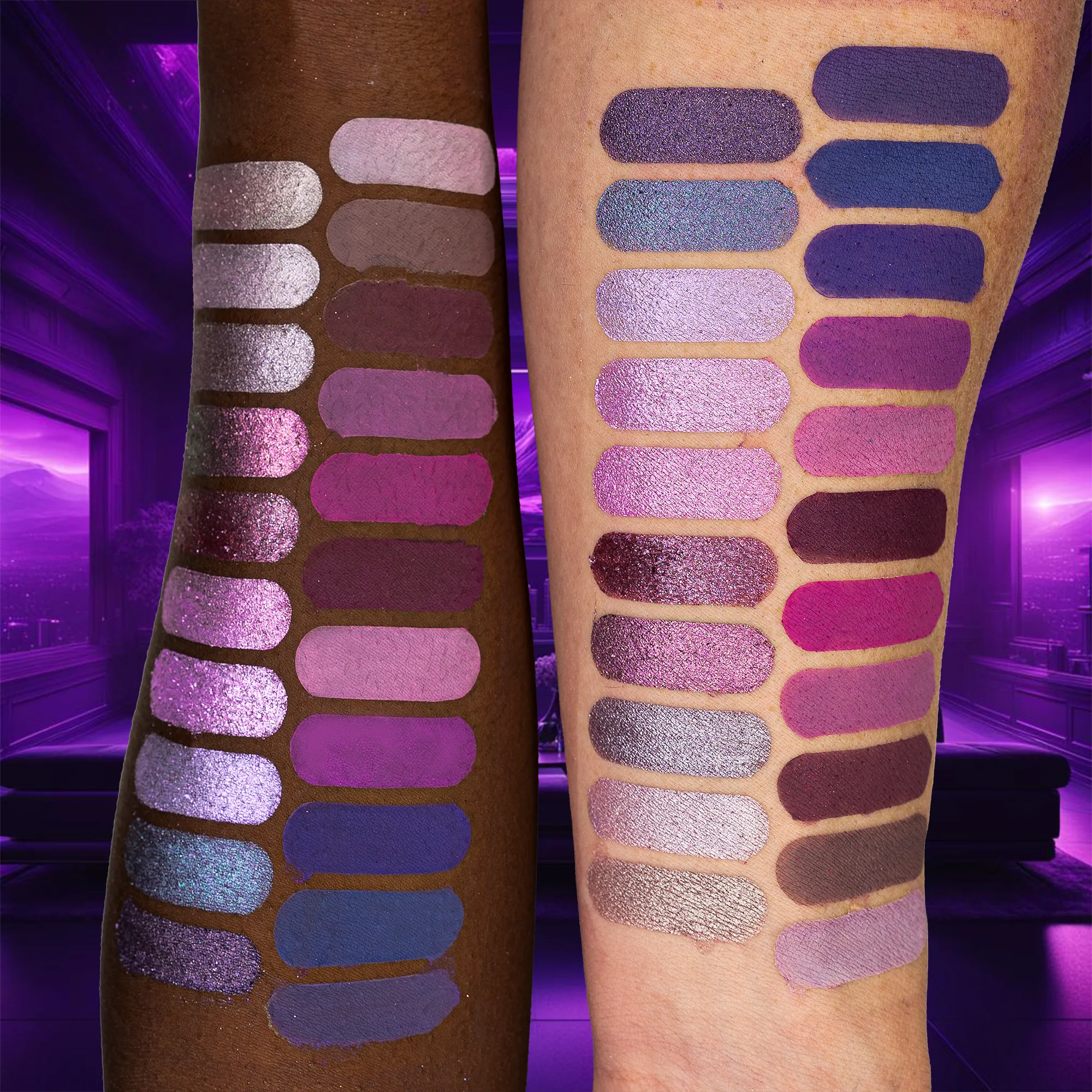 Ultra Violet Mini UVA Palette