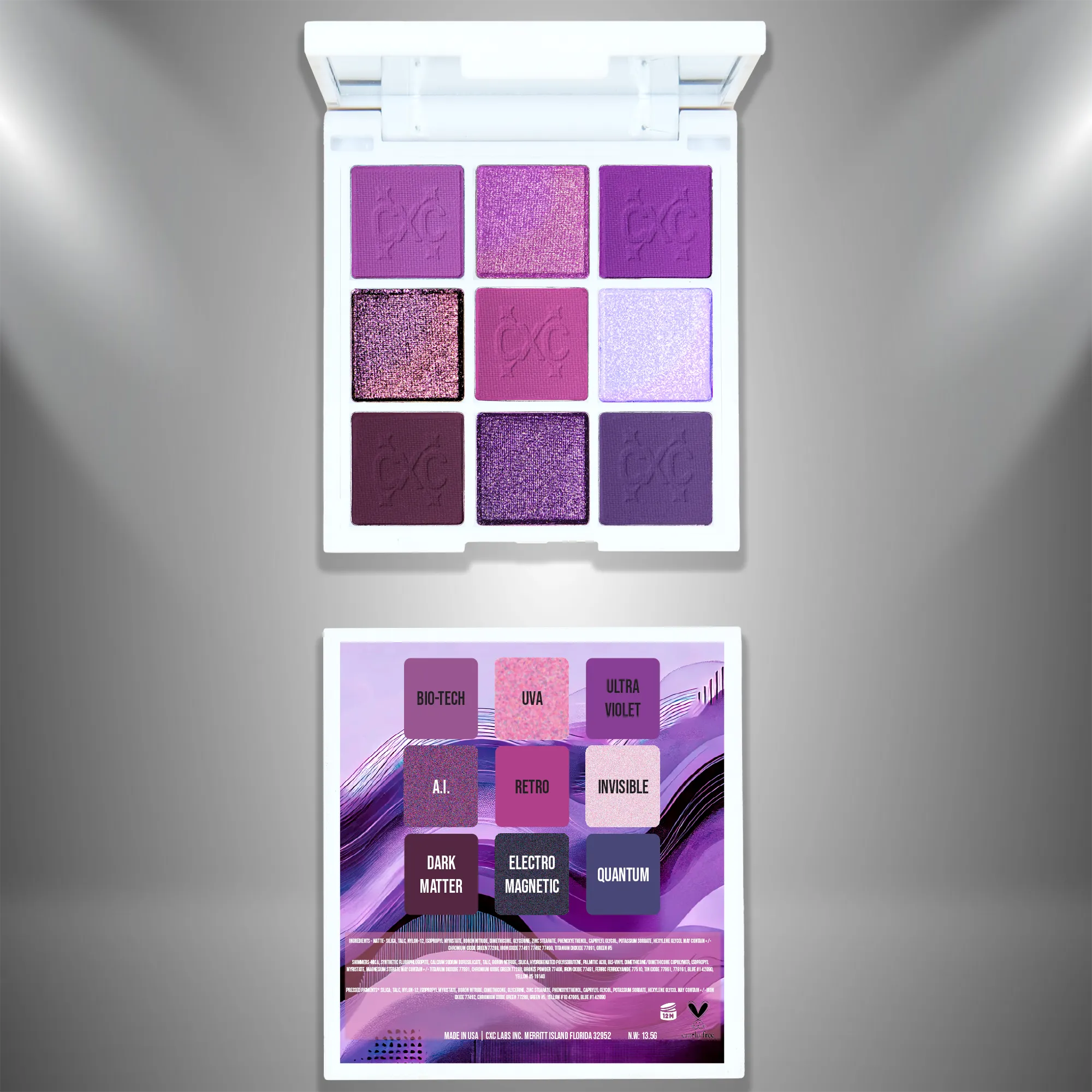 Ultra Violet Mini UVA Palette