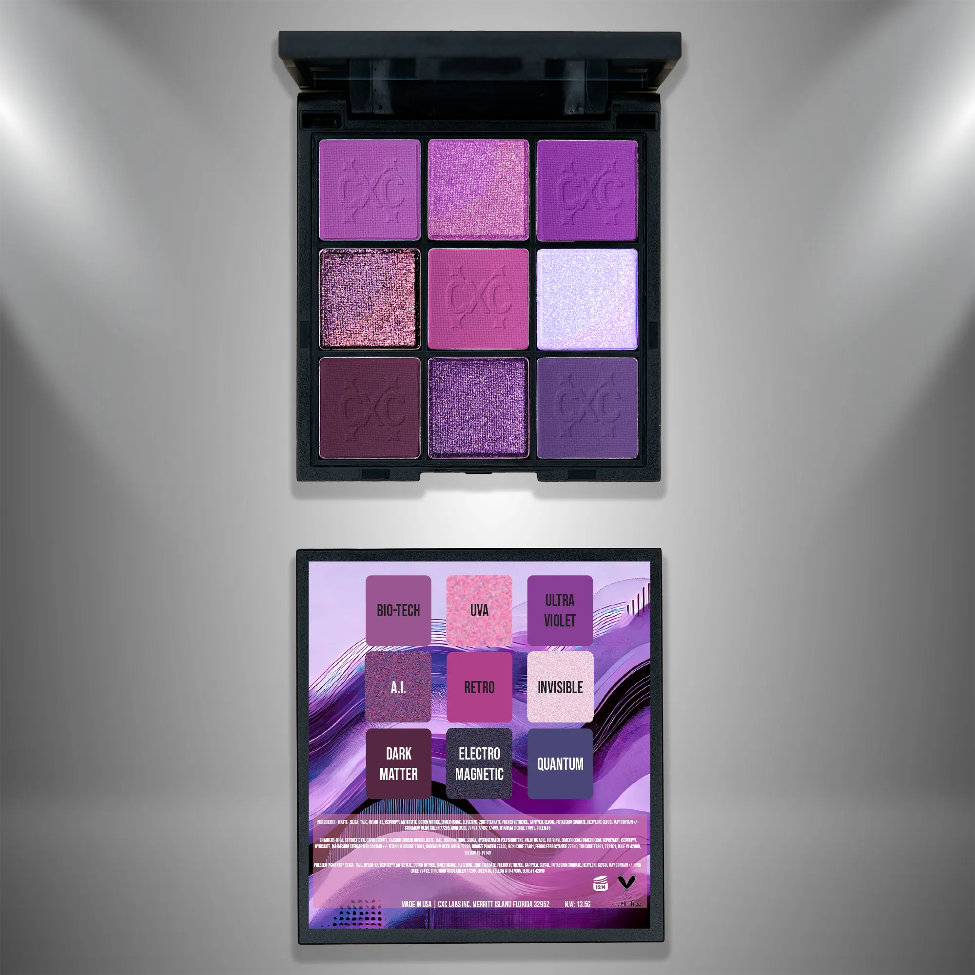 Ultra Violet Mini UVA Palette