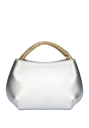 Unisa - Zadi Silver Clutch Bag