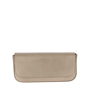 Unisa Zdreamin Metallic Bronze Clutch
