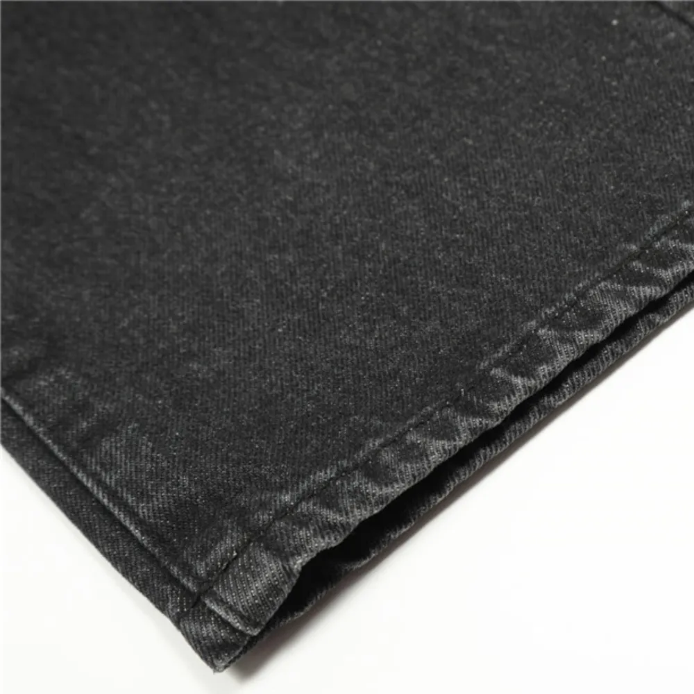 Urban Street Lightning Graphic Jeans