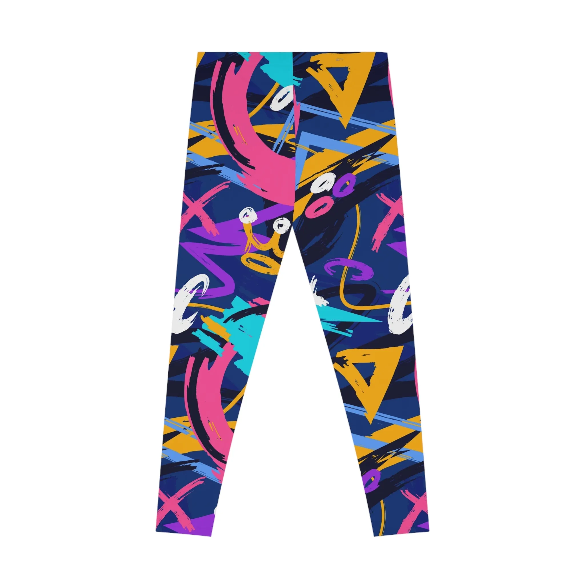 Vandal Vibes Graffiti Leggings