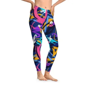 Vandal Vibes Graffiti Leggings