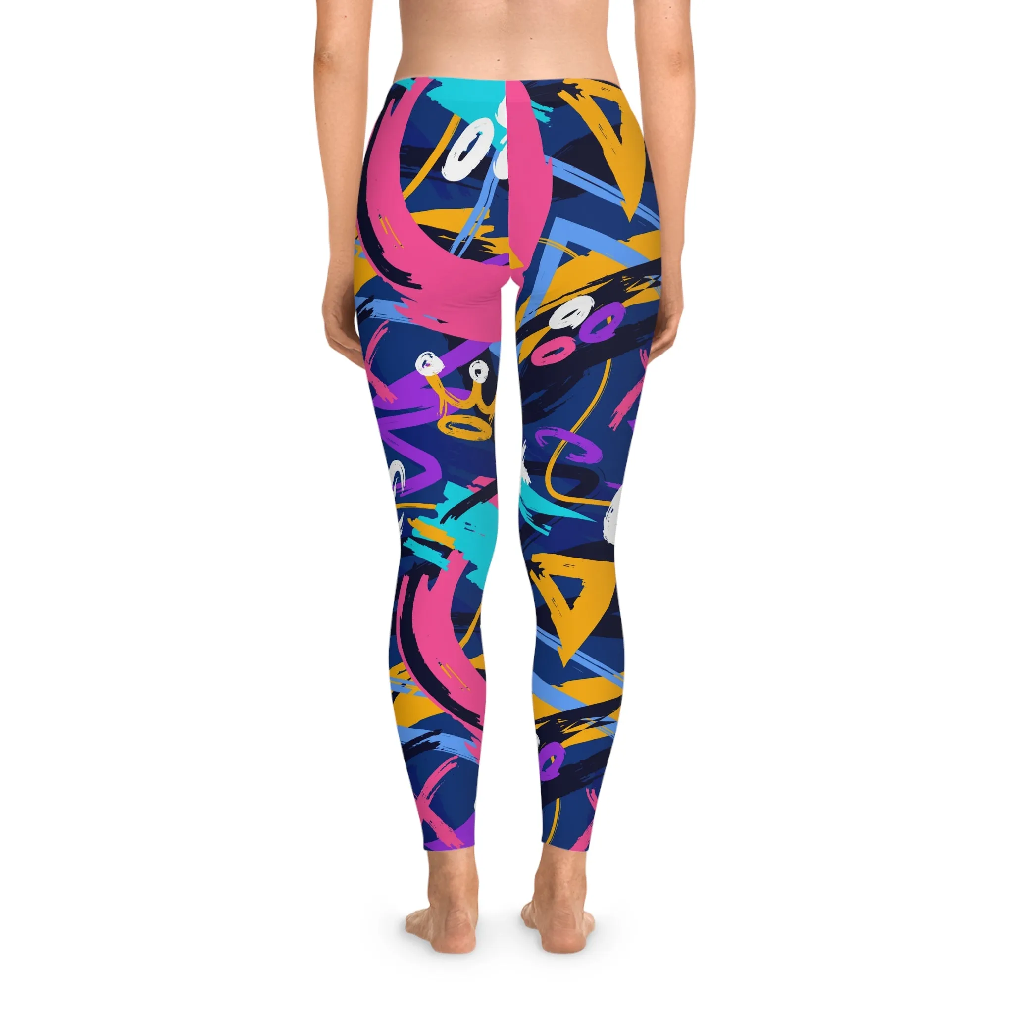 Vandal Vibes Graffiti Leggings
