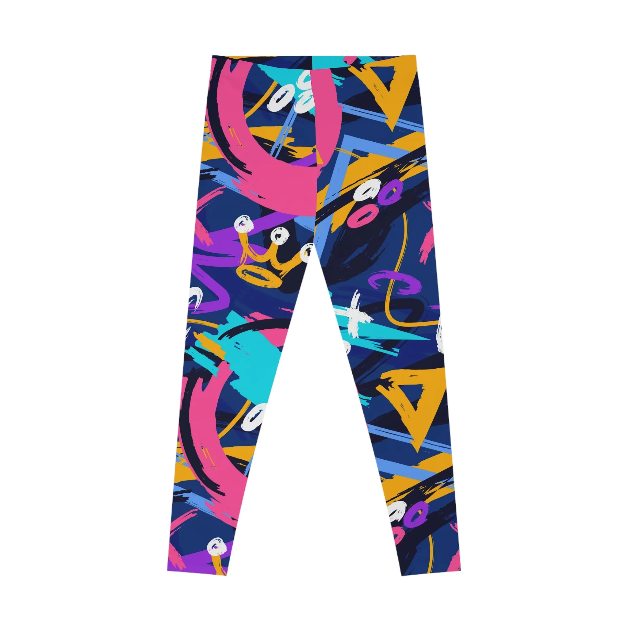 Vandal Vibes Graffiti Leggings