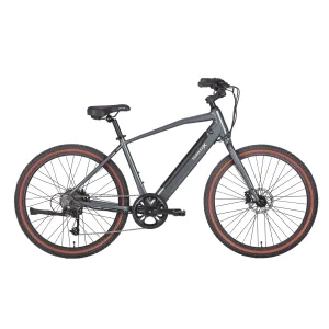 Velectrix Cruiser Electric Bike 417Wh Battery Silver - Medium