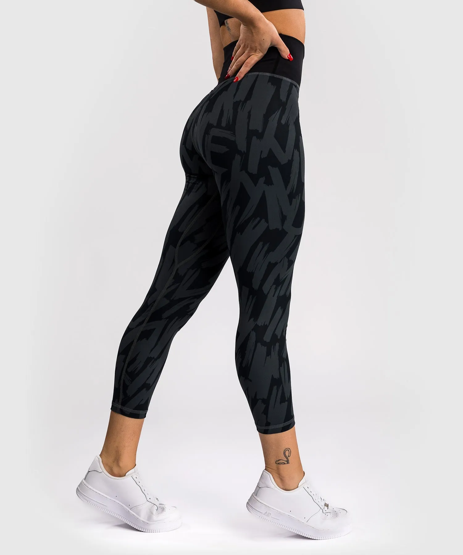 Venum Graffiti Leggings 7/8 voor Vrouwen - Urban Houtskool