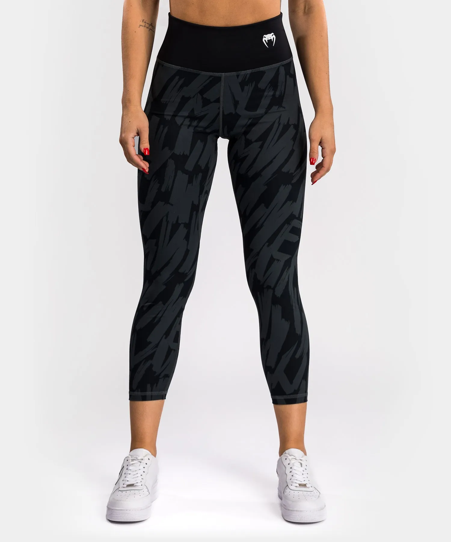 Venum Graffiti Leggings 7/8 voor Vrouwen - Urban Houtskool