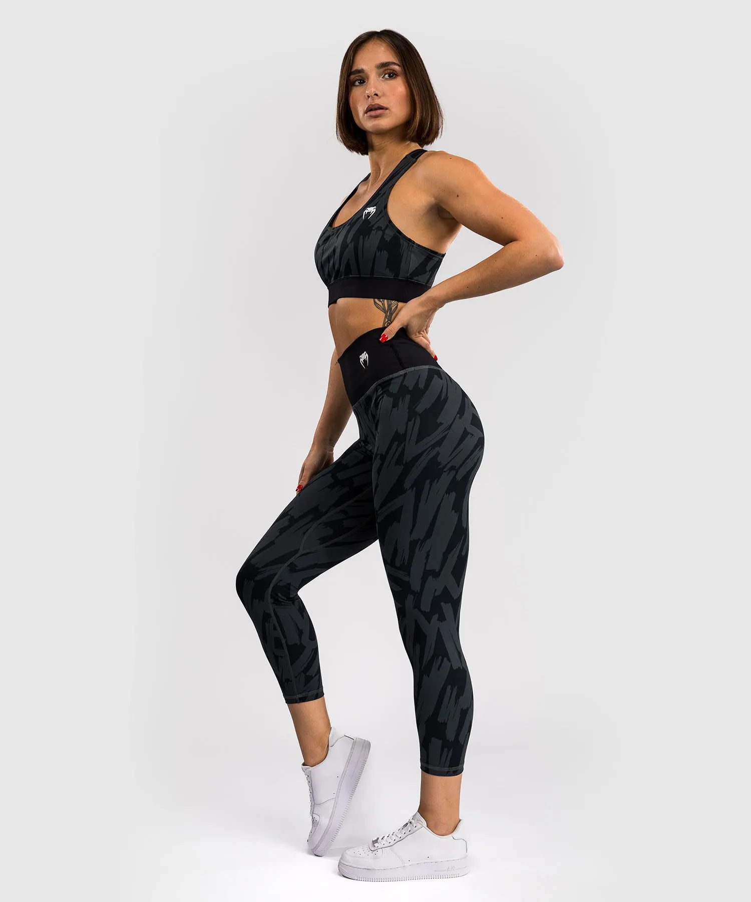 Venum Graffiti Leggings 7/8 voor Vrouwen - Urban Houtskool