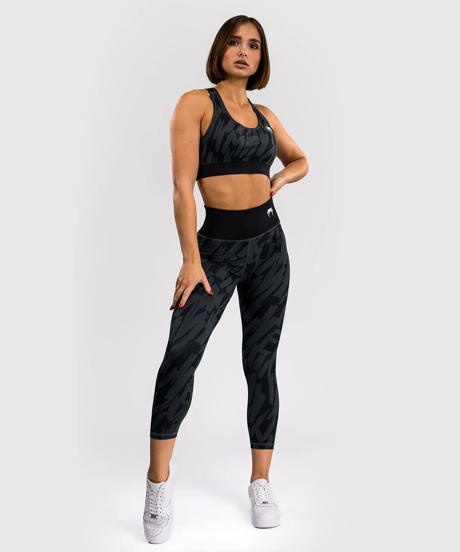 Venum Graffiti Leggings 7/8 voor Vrouwen - Urban Houtskool
