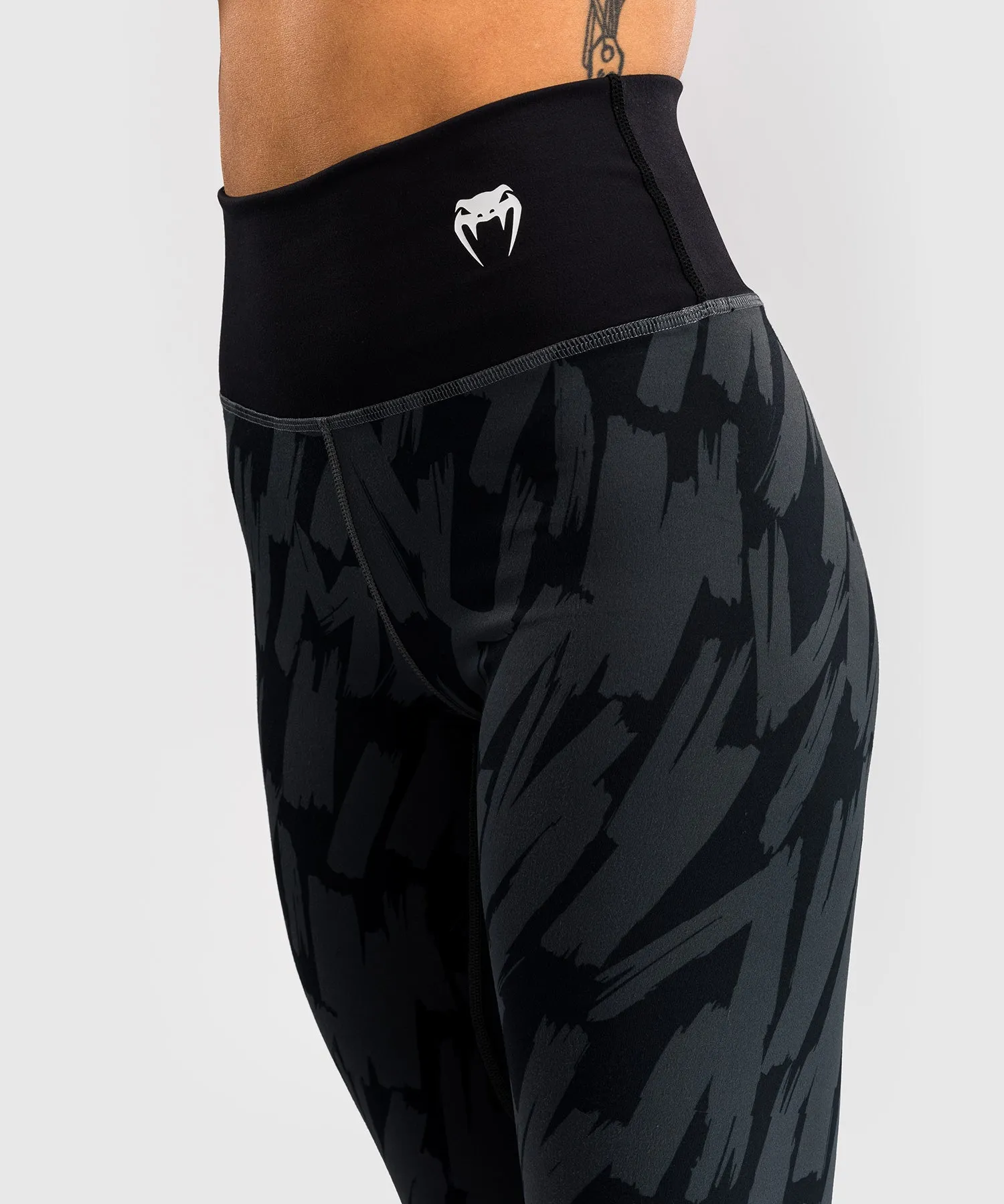 Venum Graffiti Leggings 7/8 voor Vrouwen - Urban Houtskool