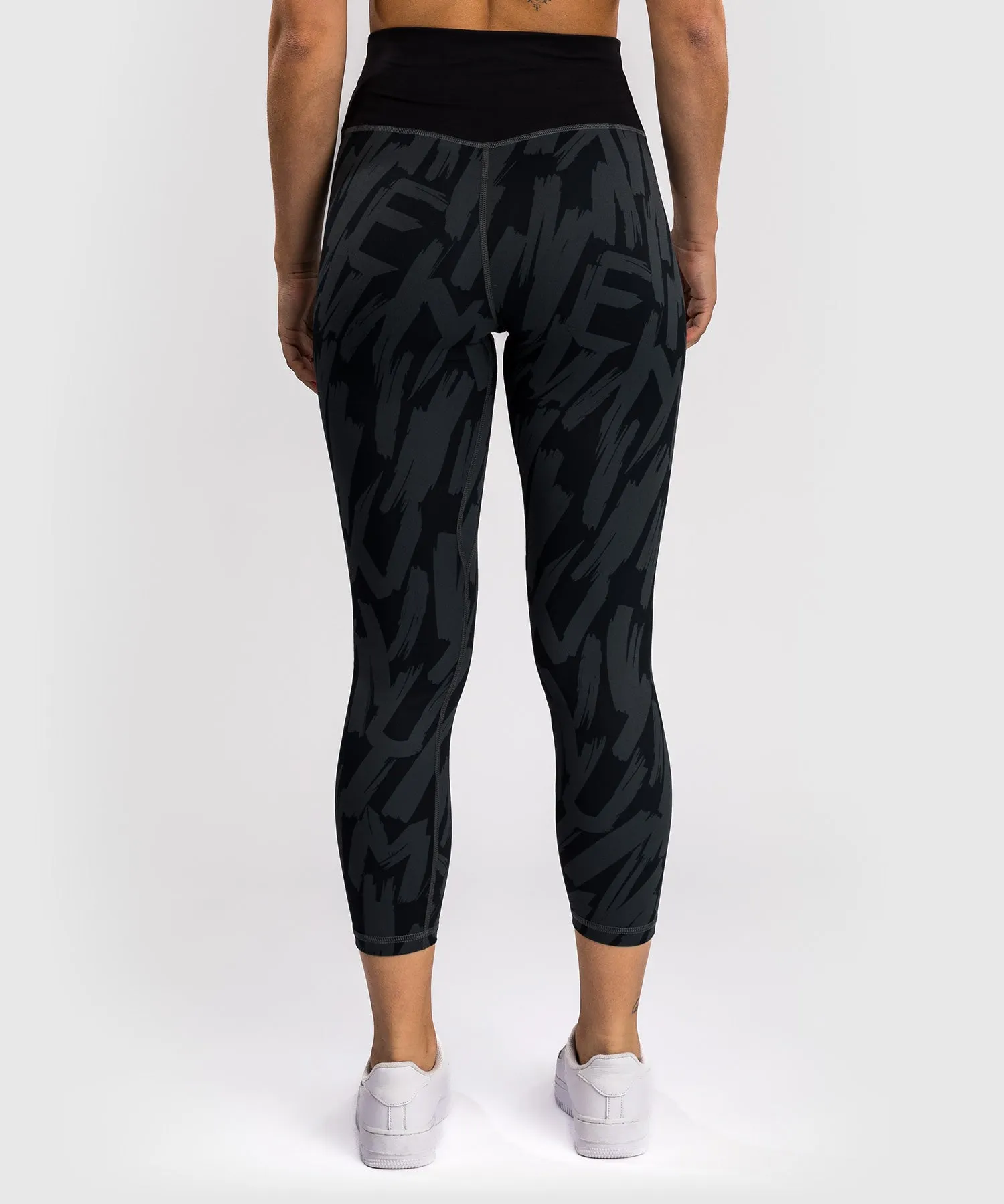 Venum Graffiti Leggings 7/8 voor Vrouwen - Urban Houtskool