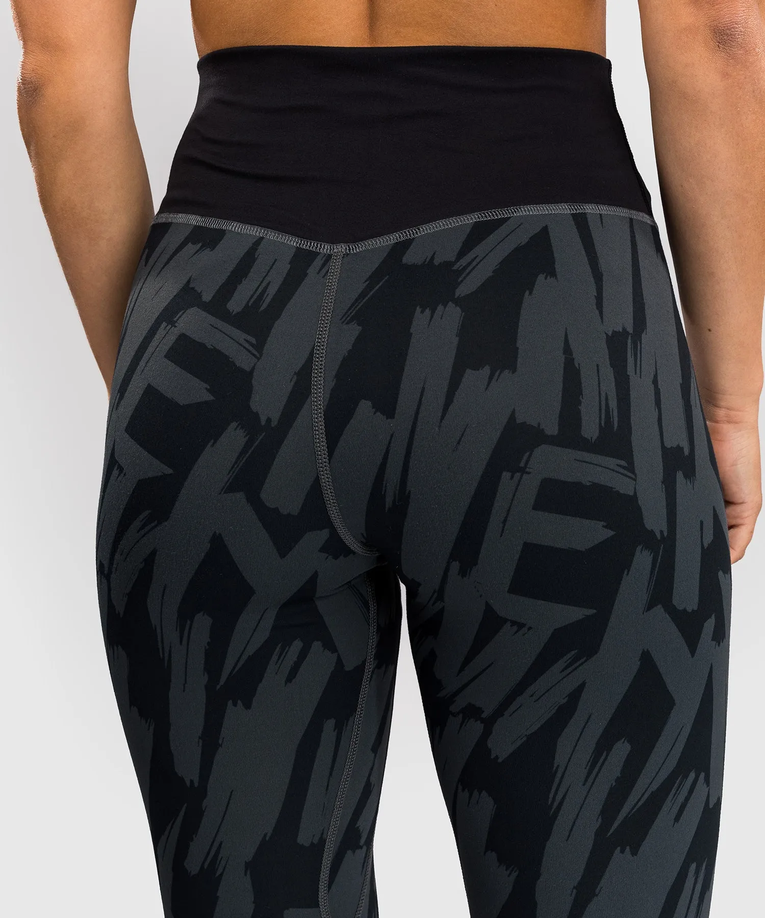 Venum Graffiti Leggings 7/8 voor Vrouwen - Urban Houtskool