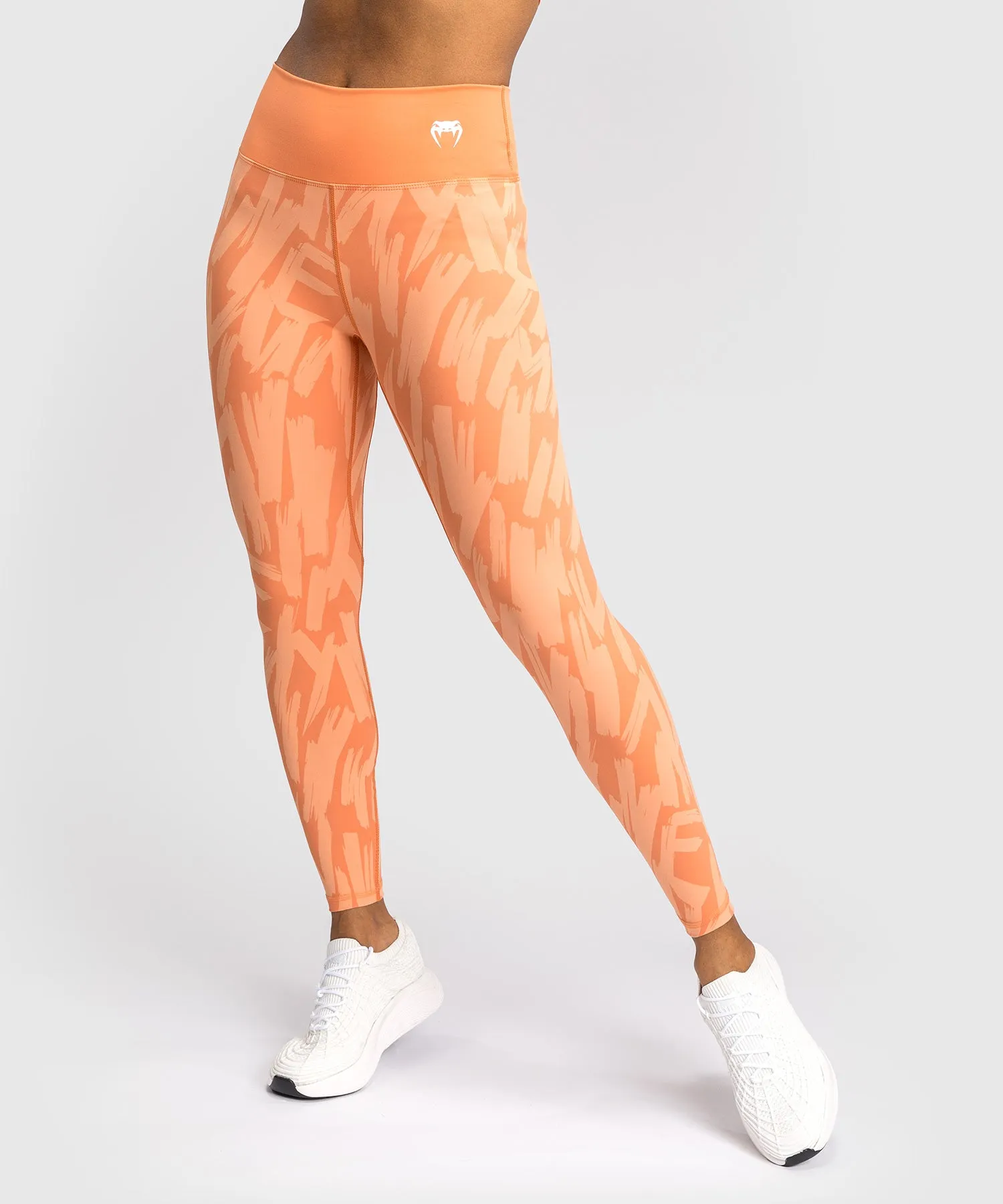 Venum Graffiti Leggings voor Vrouwen - Volledige Lengte - Fluweel Abrikoos