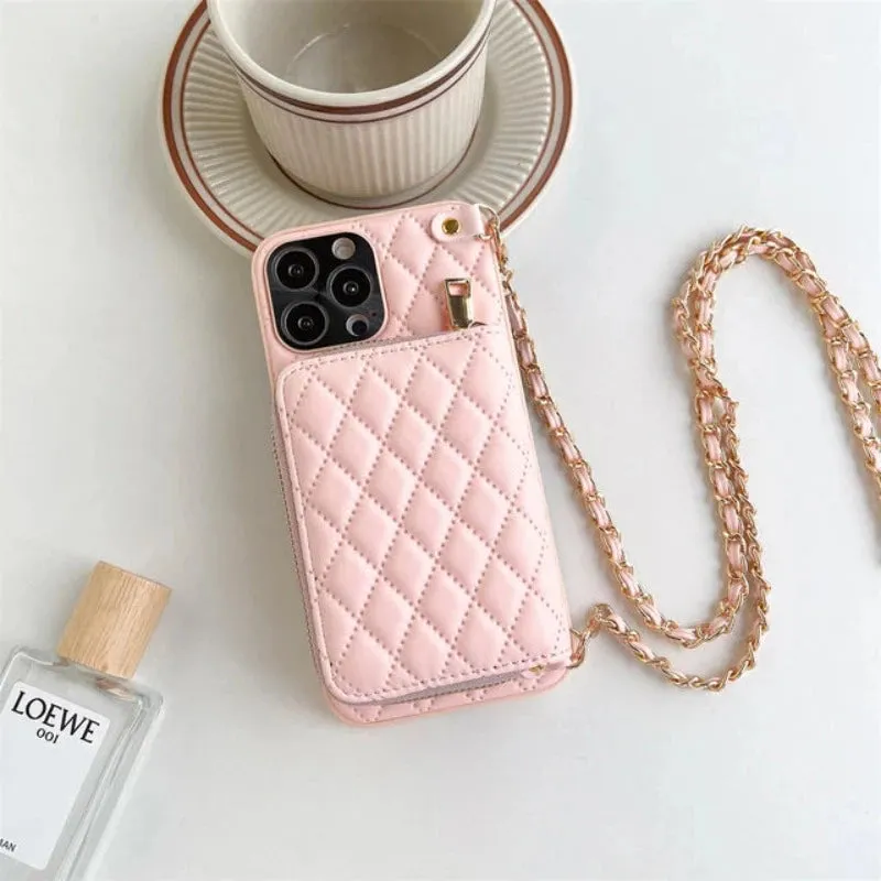 ViaBelle™ Crossbody Wallet Phone Case