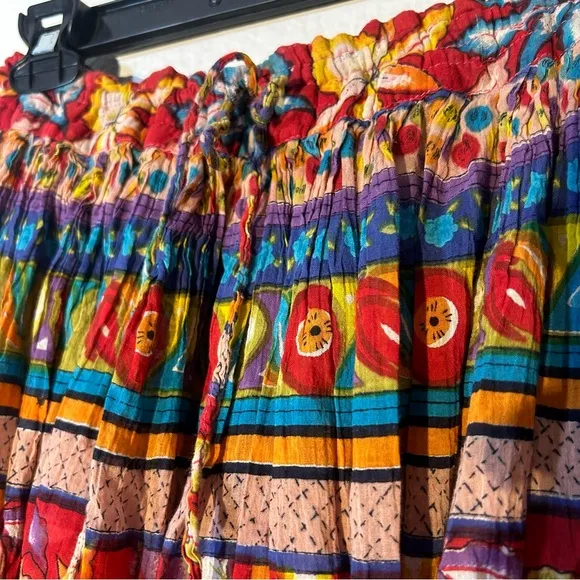 Vintage 80s Floral Skirt