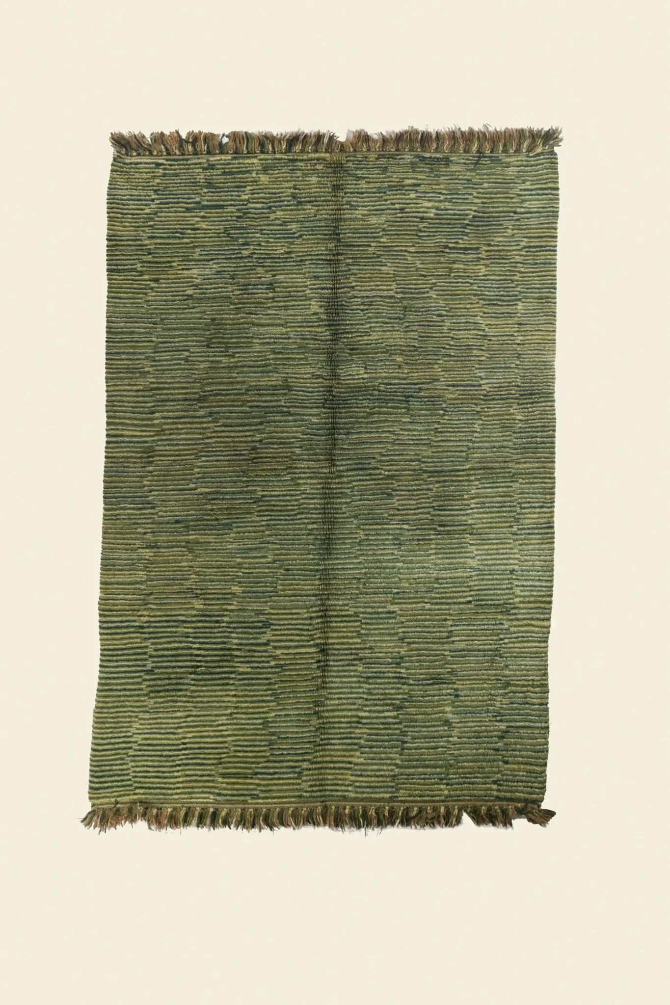 Vintage Beni Mguild Berber Rug 6'49" x  9'67" - 198 cm  x 295 cm (Wool)