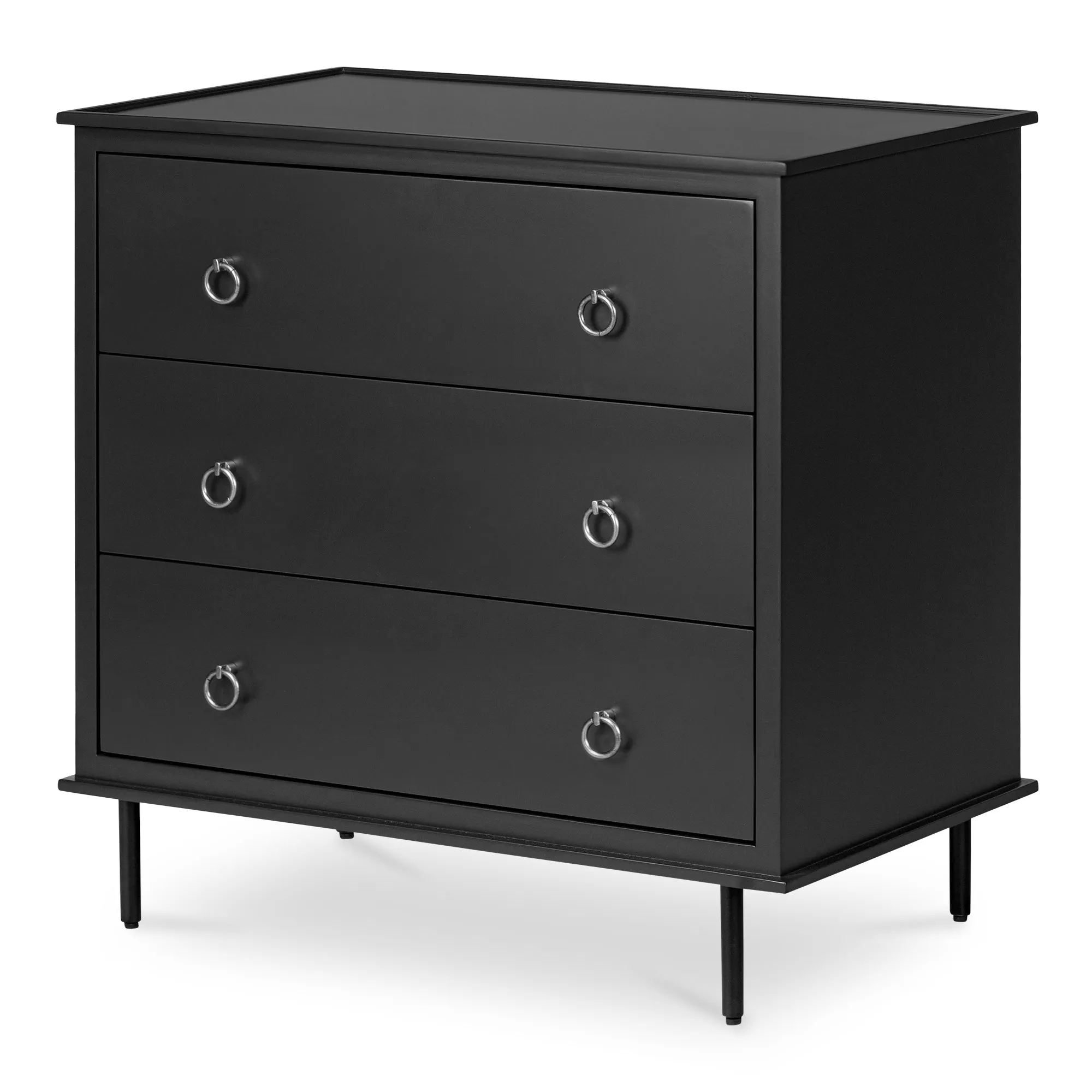 Vintage-Inspired Simplicity Nightstand