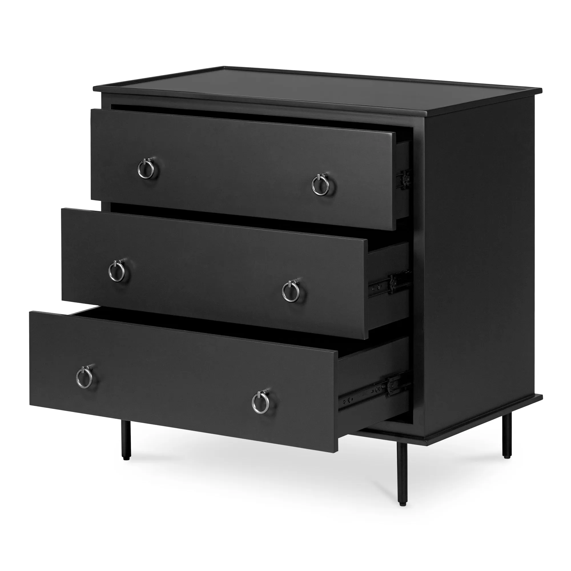 Vintage-Inspired Simplicity Nightstand
