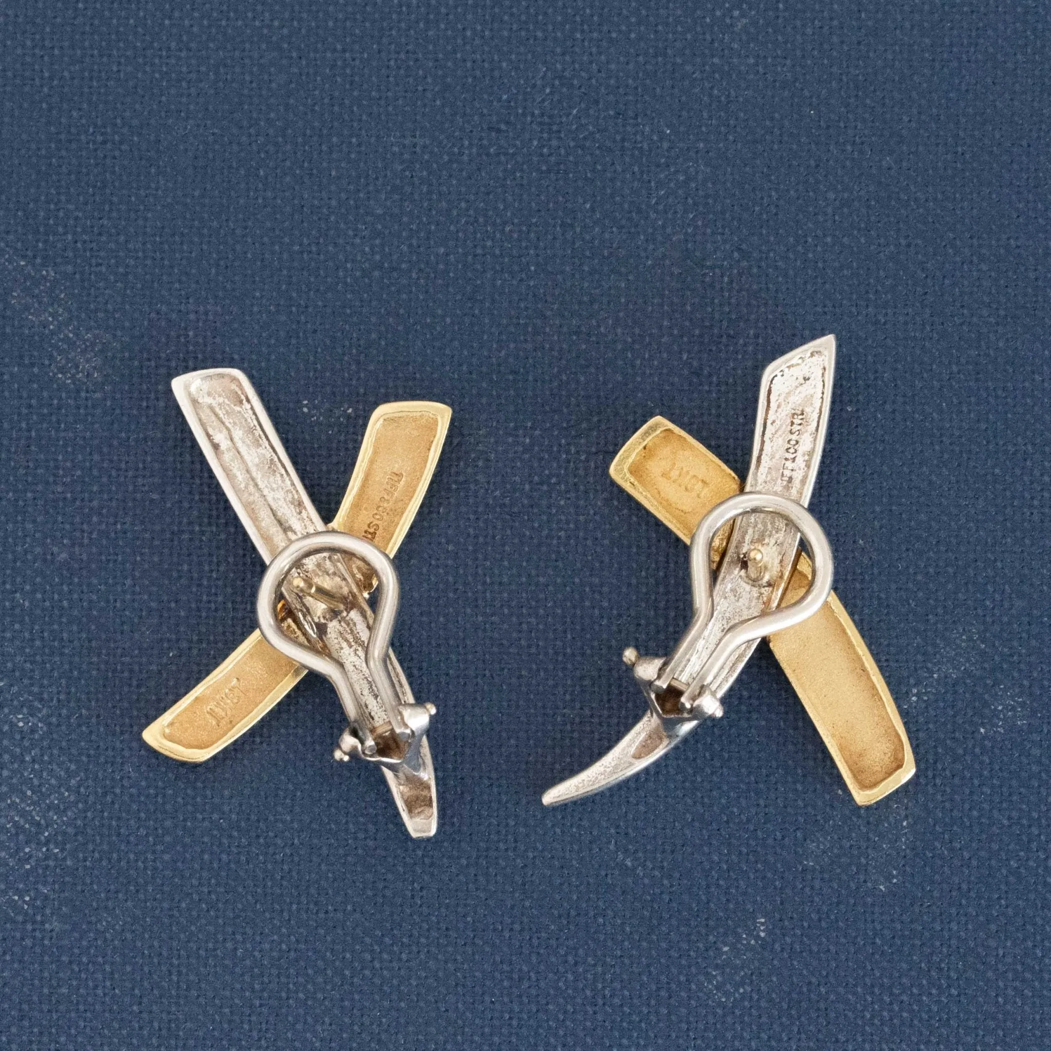 Vintage "Kiss" Earrings, by Tiffany & Co.