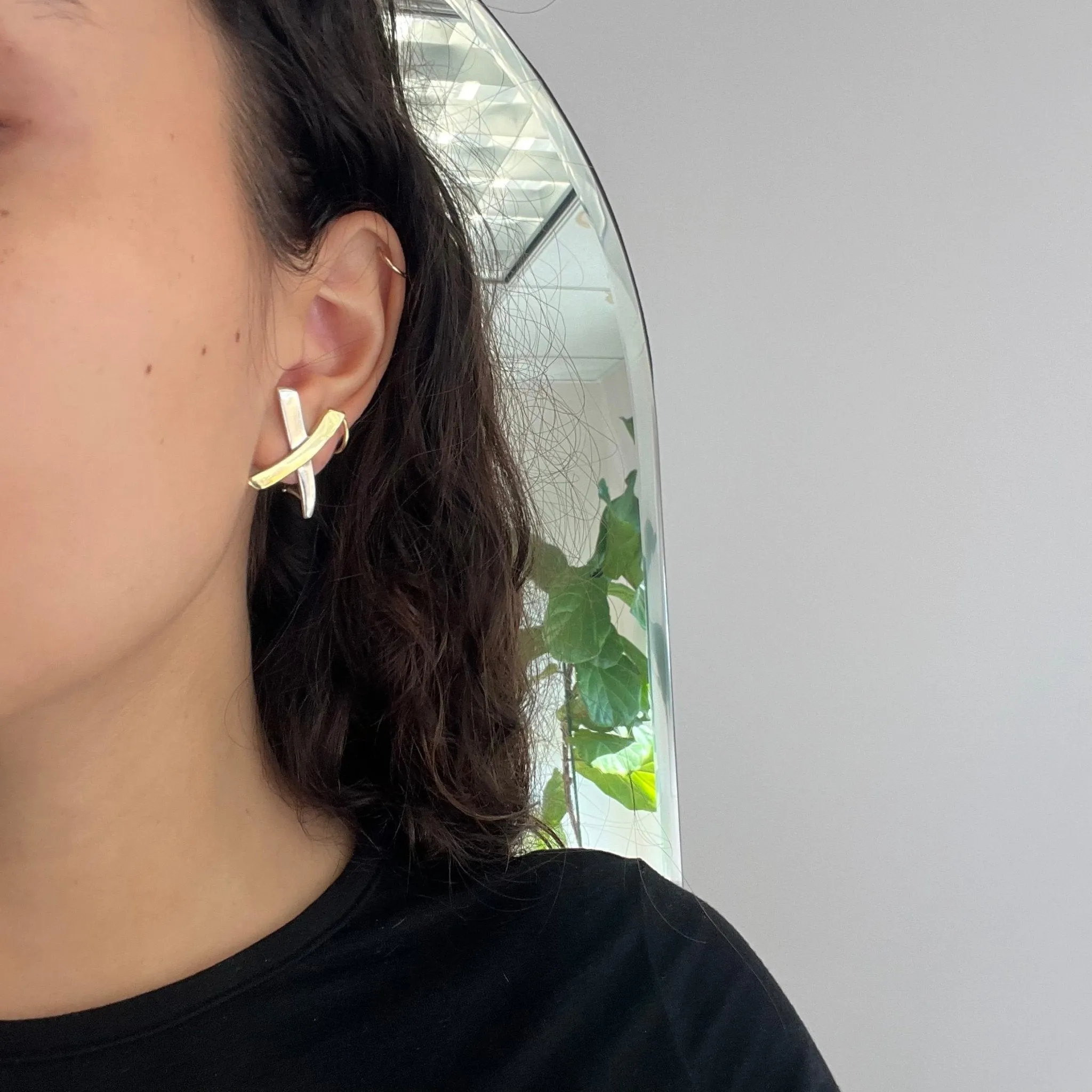 Vintage "Kiss" Earrings, by Tiffany & Co.