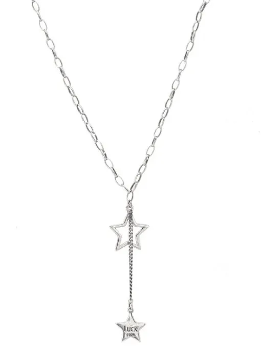 Vintage Stars Tassel Necklace