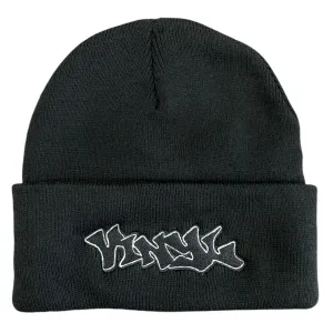 Vinyl Graffiti Logo Beanie