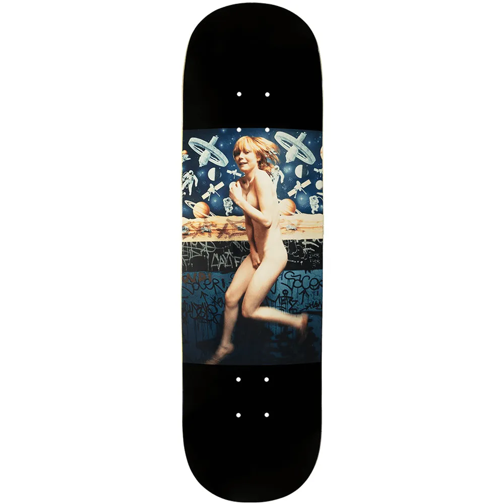 Violet Ryan McGinley "Lizzy" Skateboard Deck 8.25" Black