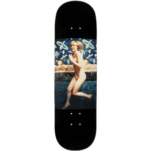 Violet Ryan McGinley "Lizzy" Skateboard Deck 8.25" Black