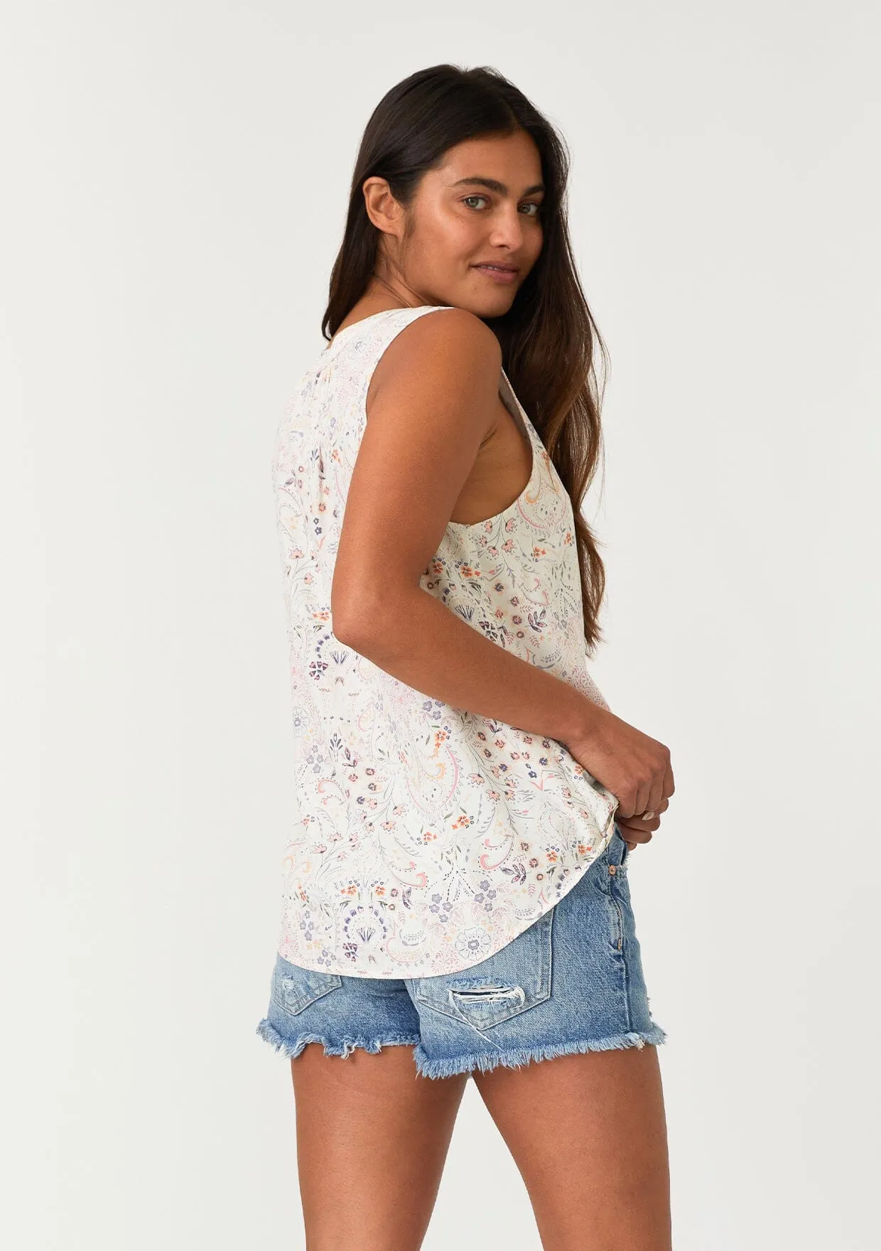Vivi Sleeveless Top