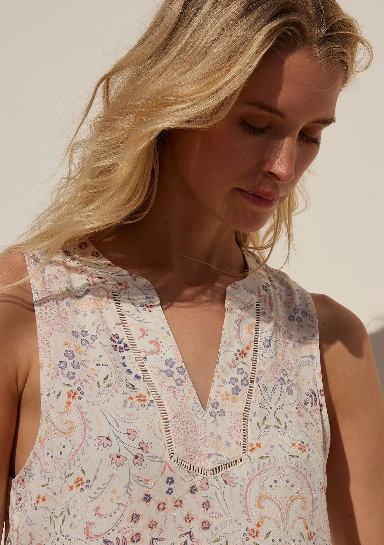 Vivi Sleeveless Top