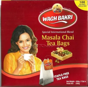 Wagh Bakri Masala Tea Bags