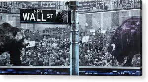 Wall Street - Acrylic Print