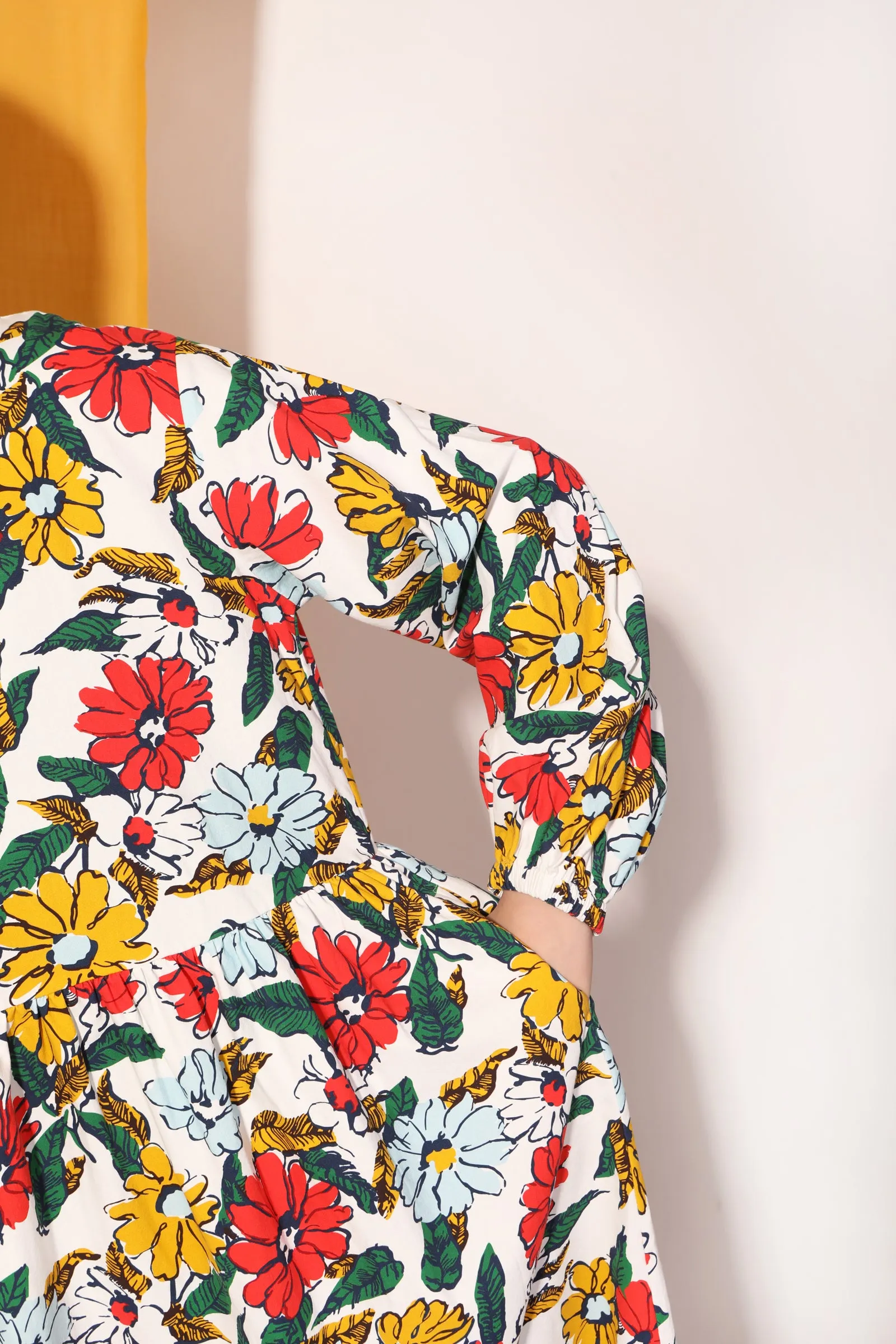Warren Dress Cosmos Floral
