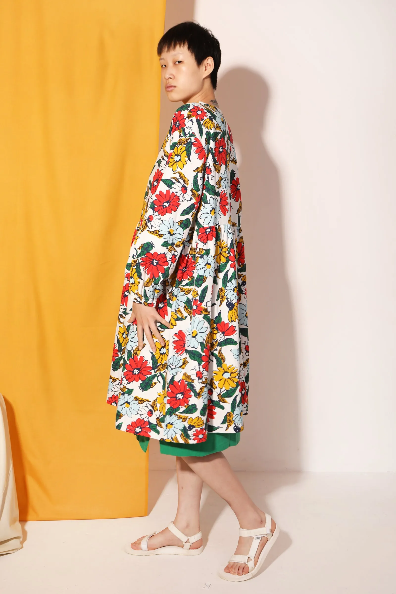 Warren Dress Cosmos Floral