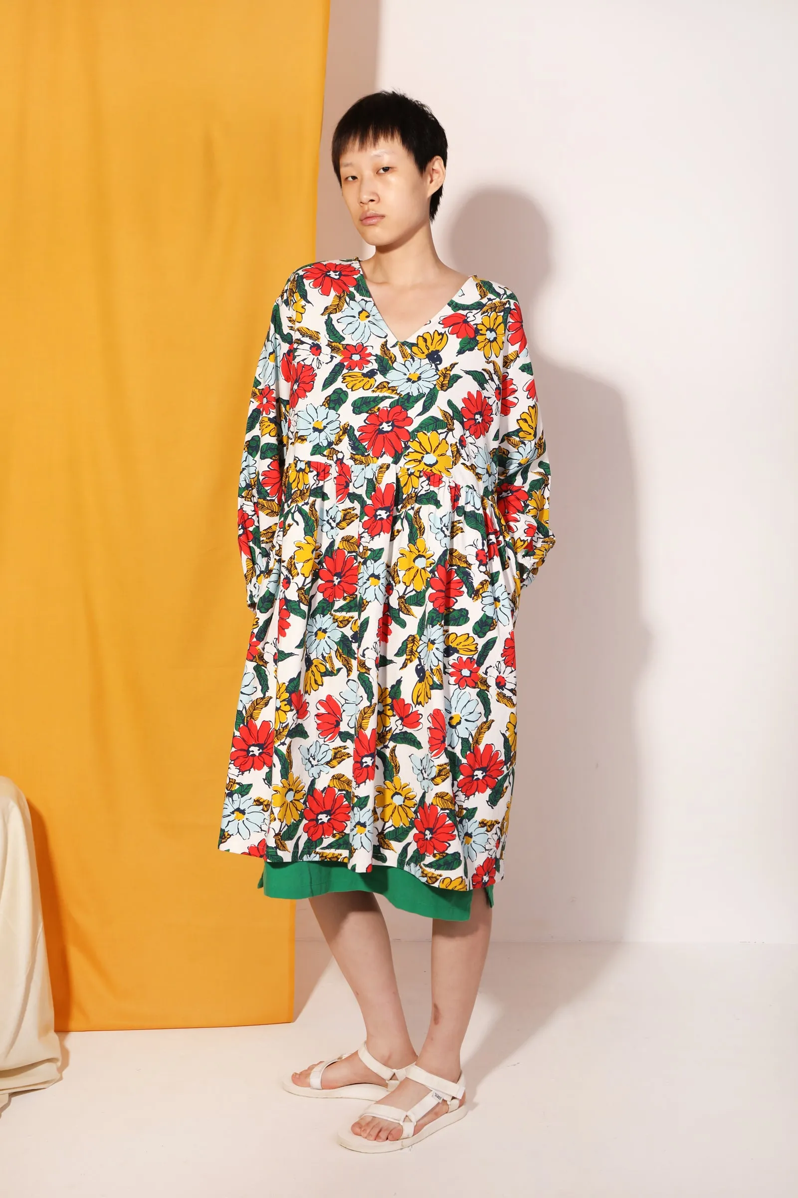 Warren Dress Cosmos Floral