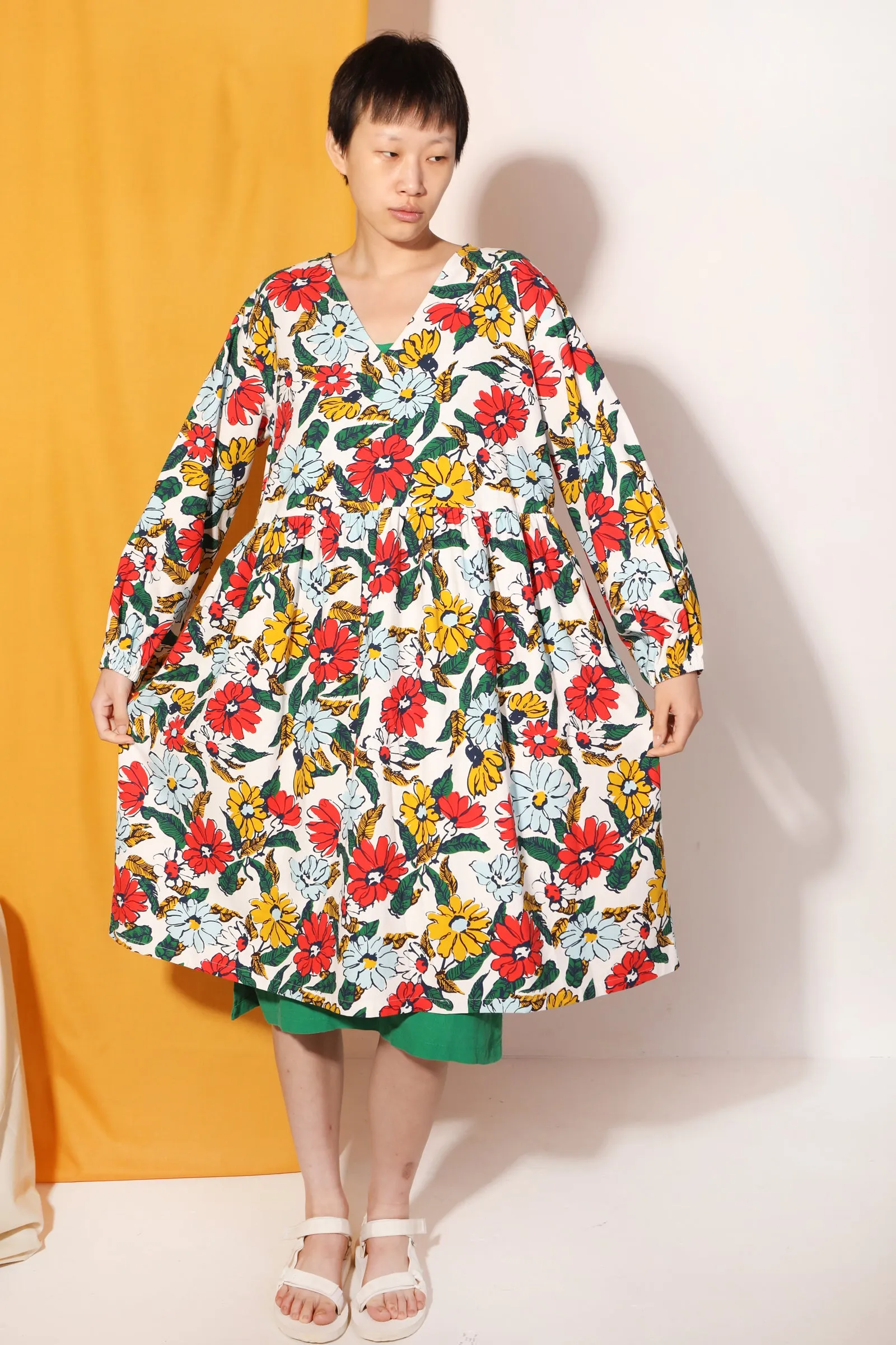 Warren Dress Cosmos Floral